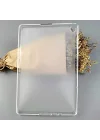 Honor Pad X8 10.1inç ile uyumlu Kılıf Tablet Hibrit Silikon Case Kapak Renksiz