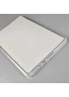Honor Pad X8 10.1inç ile uyumlu Kılıf Tablet Hibrit Silikon Case Kapak Renksiz
