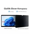 Honor Pad X8b 11 İnç Hayalet Ekran Koruyucu 9H Nano Privacy