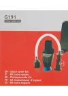Hoover 35602320 G191 yer tasarrufu sağlayan set, plastik
