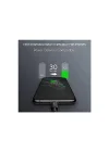Horizontal 20W Type C to Lightning 2 Metre iPhone iPad Hızlı Şarj ve Data Kablosu Space Gray