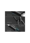 Horizontal 20W Type C to Lightning iPhone iPad Hızlı Şarj ve Data Kablosu Space Gray BRT (2 Metre)