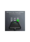 Horizontal 20W Type C to Lightning iPhone iPad Hızlı Şarj ve Data Kablosu Space Gray BRT (2 Metre)