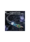 Horizontal 20W Type C to Lightning iPhone iPad Hızlı Şarj ve Data Kablosu Space Gray BRT (2 Metre)
