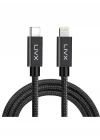 Horizontal 20W Type C to Lightning iPhone iPad Hızlı Şarj ve Data Kablosu Space Gray BRT (2 Metre)