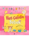 Hoş Geldin Bebek - Bebeğin Güncesi Pembe (Ciltli)
