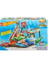 Hot Wheels DEV TİMSAH ARABA YIKAMA OYUN SETİ Hot Wheels Dev Timsah Araba Yıkama Oyun Seti FTB67 FTB67