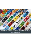 Hot Wheels Ellili Araba Seti, 3 yaş ve üzeri, V6697