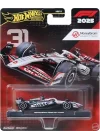 Hot Wheels F1 Haas Ocon1:64 ölçekli, JKD78