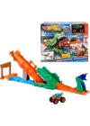 Hot Wheels Monster Trucks Timsahı Devir Oyun Seti JJN45