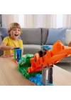 Hot Wheels Monster Trucks Timsahı Devir Oyun Seti JJN45