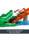 Hot Wheels Monster Trucks Timsahı Devir Oyun Seti JJN45