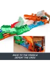 Hot Wheels Monster Trucks Timsahı Devir Oyun Seti JJN45