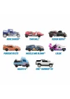 Hot Wheels Pull-Back Speeders oyuncak araba, 1:43 ölçeğinde, geri çekilip bırakmak için araba, Rolomatic motor veya kapı, bagaj veya motor kaputu ile açılabilir, modeller değişebilir, HPR70