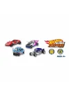 Hot Wheels Pull-Back Speeders oyuncak araba, 1:43 ölçeğinde, geri çekilip bırakmak için araba, Rolomatic motor veya kapı, bagaj veya motor kaputu ile açılabilir, modeller değişebilir, HPR70