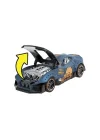 Hot Wheels Pull-Back Speeders oyuncak araba, 1:43 ölçeğinde, geri çekilip bırakmak için araba, Rolomatic motor veya kapı, bagaj veya motor kaputu ile açılabilir, modeller değişebilir, HPR70