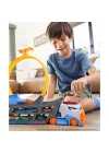 Hot Wheels Standlı Tır, 18 Araç Kapasiteli, Çemberli, Fırlatıcılı, GCK38