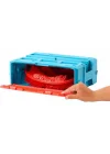Hot Wheels Track Builder Alev Temalı Akrobasi Seti ve 1 adet araba, birleştirilebilir oyuncak saklama kutusunda 16 adet pist oluşturma ve akrobasi parçası, HMC04