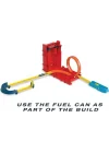 Hot Wheels Track Builder Unlimited™ Benzin Bidonu Akrobasi Seti Hot Wheels Track Builder Unlimited™ Benzin Bidonu Akrobasi Seti, 6 yaş ve üzeri çocuklar için hediye HDX78