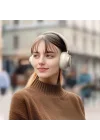 HP-5821 T03 Series ANC Doubly-Fed Bluetooth Kulak Üstü Kulaklık Beyaz