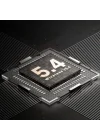 HP-5821 T03 Series ANC Doubly-Fed Bluetooth Kulak Üstü Kulaklık Beyaz