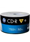 HP CD-R 52X 700MB 80DK 50-LI CAKEBOX
