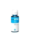 HP GT52 M0H54AE Mavi Mürekkep