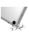 Huawei ile uyumlu Mate Pad Pro 10.8 Kılıf Tablet Nitro Anti Shock Silikon Şeffaf Kapak