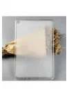 Huawei ile uyumlu Mate Pad T10s Kılıf Tablet Süper Silikon Kapak - Turuncu