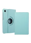 Huawei Mate Pad T8 ile uyumlu Kılıf 360 Dönebilen Standlı Case Kırmızı