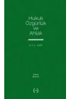 Hukuk Özgürlük ve Ahlak