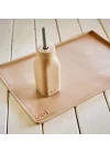Hüp + Up -Şişe + Pipet - Woody Brown/Powder Grey