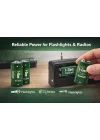 I-Gen Ecocell Çinko Karbon C Boy (R14) 1.5V Pil 10Lu Paket
