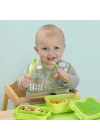 I Play Baby 101361-651-25 Mama Önlüğü (Mavi, 9-18 Ay)