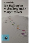 İbn Haldunun Mukaddimesinde Maişet Yolları