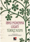 İbnü Mühenna Lügati (Türkçe Kısmı)