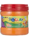 Ic400Bk-Or Proje Hamuru I-Clay 400 Gr, Turuncu