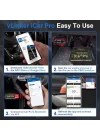 iCar Pro Mini OBD2 Bluetooth Tarayıcı iOS/Android OBD Adaptörü Araç Arıza Kodu Okuyucu Tarama Araçları