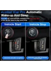 iCar Pro Mini OBD2 Bluetooth Tarayıcı iOS/Android OBD Adaptörü Araç Arıza Kodu Okuyucu Tarama Araçları