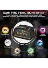 iCar Pro Mini OBD2 Bluetooth Tarayıcı iOS/Android OBD Adaptörü Araç Arıza Kodu Okuyucu Tarama Araçları