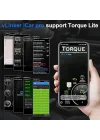 iCar Pro Mini OBD2 Bluetooth Tarayıcı iOS/Android OBD Adaptörü Araç Arıza Kodu Okuyucu Tarama Araçları
