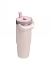 IceFlow Flip Straw Tumbler Pipetli Termos Bardak, 0.89 L