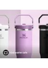 IceFlow Flip Straw Tumbler Pipetli Termos Bardak, 0.89 L