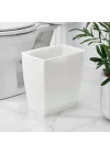 iDesign 64720EU Spa Rechteckiger Mülleimer, 11 Liter, mattiert