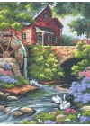 İğne yastık seti, Old Mill Cottage