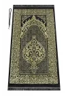 İhvan Online Seccadeli İnci Tesbihli Pencereli Kutulu Set (Siyah)