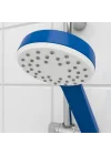 Ikea BERGVATTNET hortumlu tek spreyli el duşu, gri-mavi