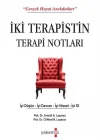 İki Terapistin Terapi Notları