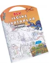 İlginç Dinozorlar Dev Boyama Posteri