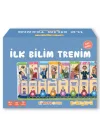 İlk Bilim Trenim - Cırt Cırtlı Yapboz ve Kitap Seti